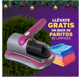 ASPIRADOR PREMIUM ANTIÁCAROS UV®️ CON LUZ ULTRAVIOLETA