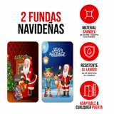 Fundas para puertas con diseños Navideños, ENVIO GRATIS A TODO EL PERÚ