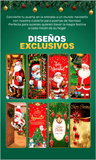 Fundas para puertas con diseños Navideños, ENVIO GRATIS A TODO EL PERÚ