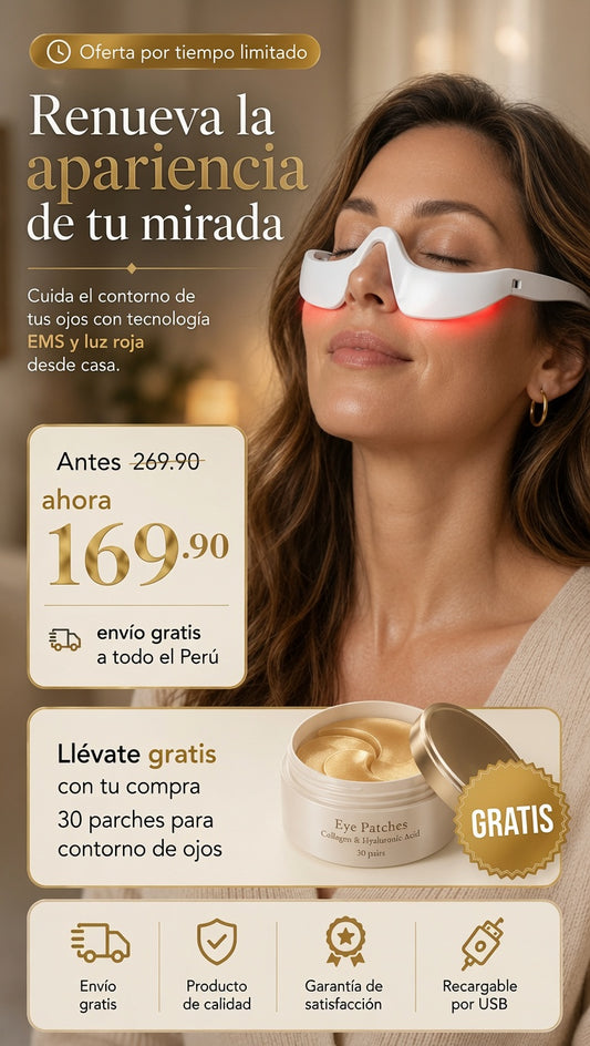 MASAJEADOR DE PARPADOS