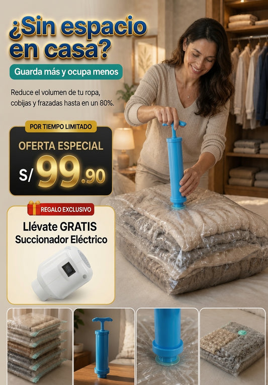 BOLSAS SELLO AL VACIO